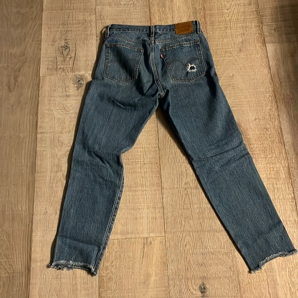 WEDGIE STRAIGHT FIT WOMEN'S JEANS - Picture 6 of 7